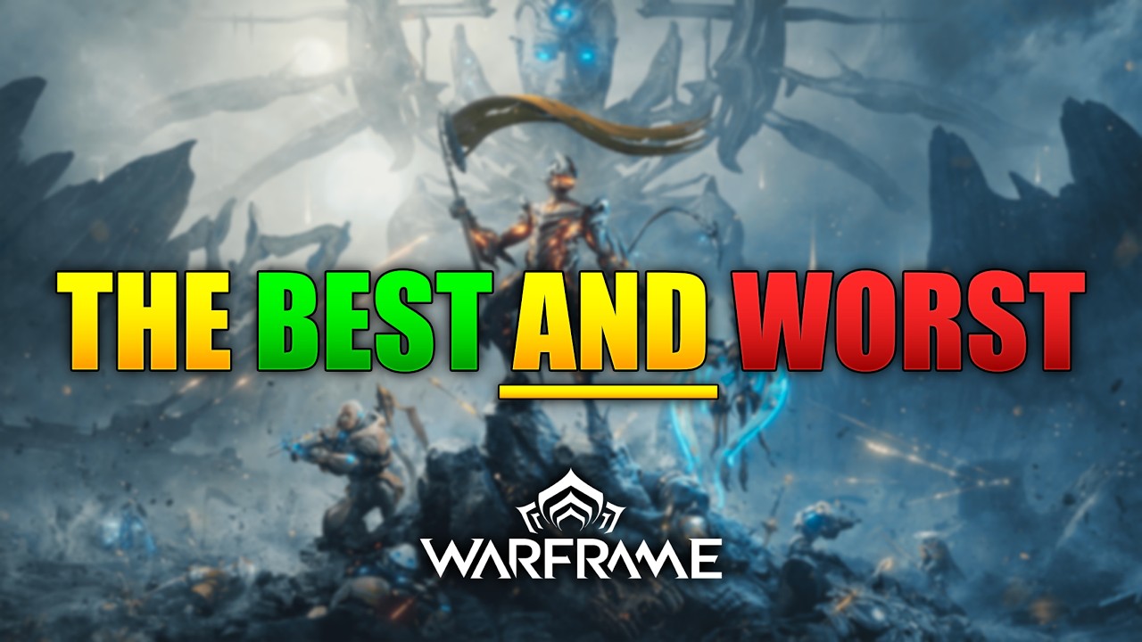 The BEST (and worst) Grind Inside Of Warframe
