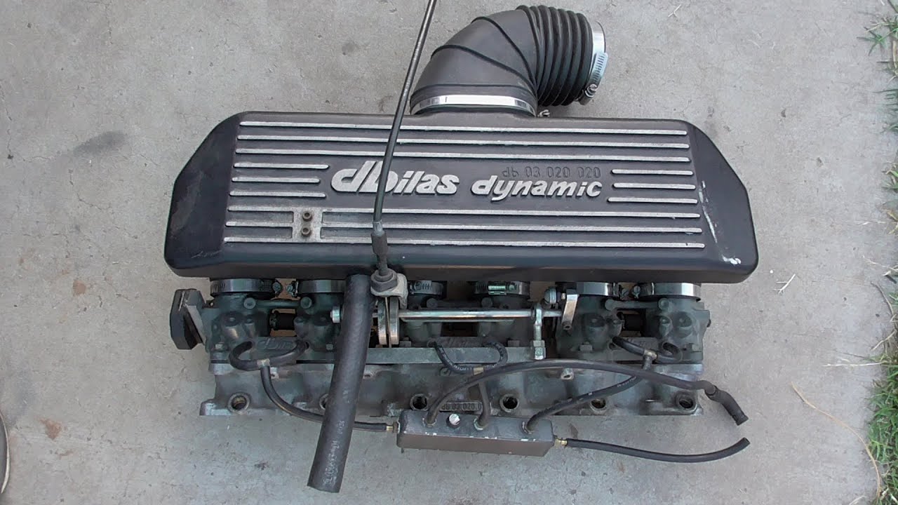 Руководство по установке динамической системы ITB dbilas для BMW E30 M20b25