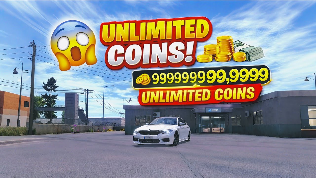 BMW Car Game 🚘🔥 | Free Animated Coin 💰😱 | Realistic Driving Experience 🎮