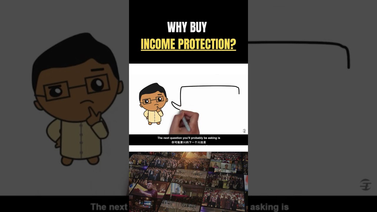 Why buy income protection?