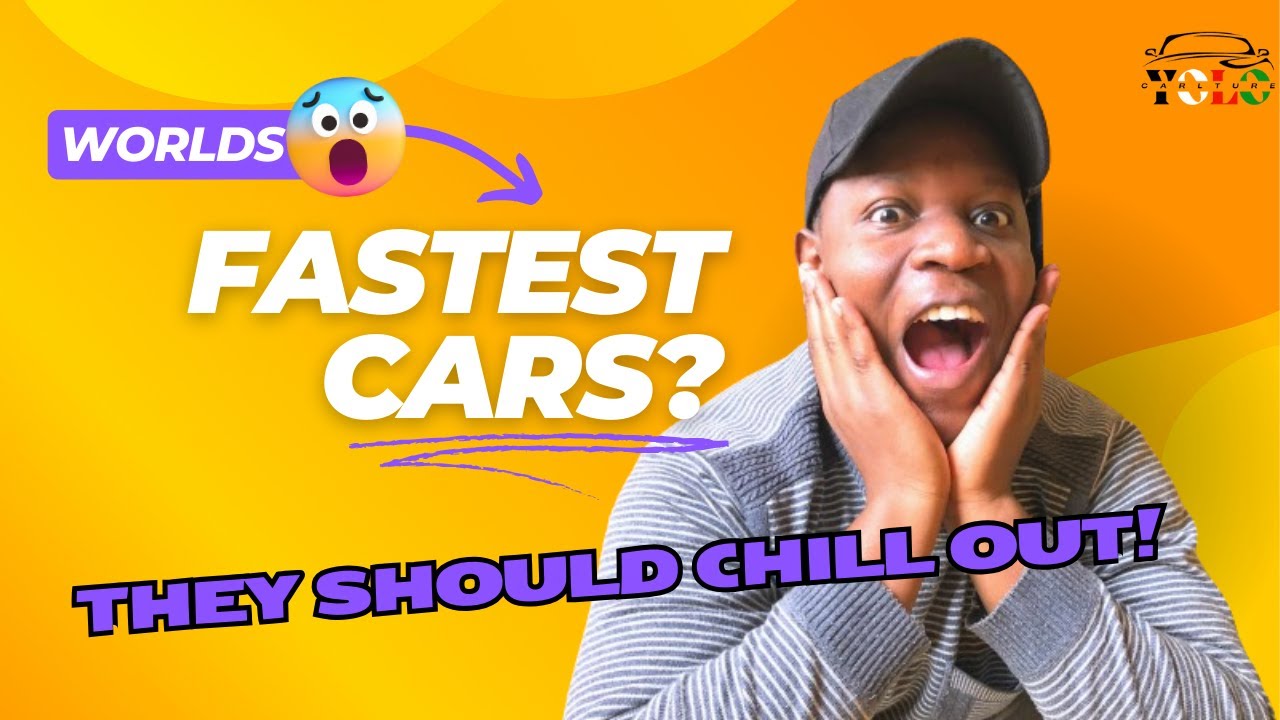 Episode 3: The Fastest Cars Ever Made – Speed Demons Unleashed!