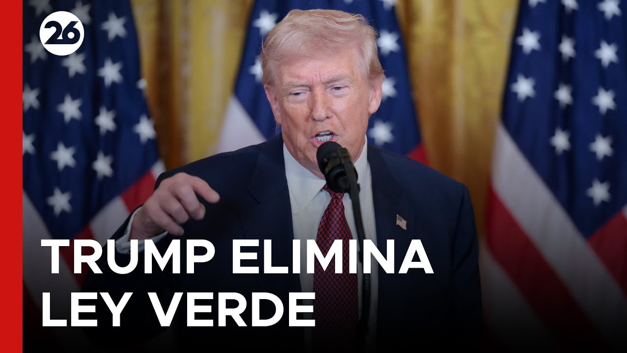 🇺🇸 NUEVA MEDIDA DE TRUMP | Fin a la legislación climática clave en Estados Unidos