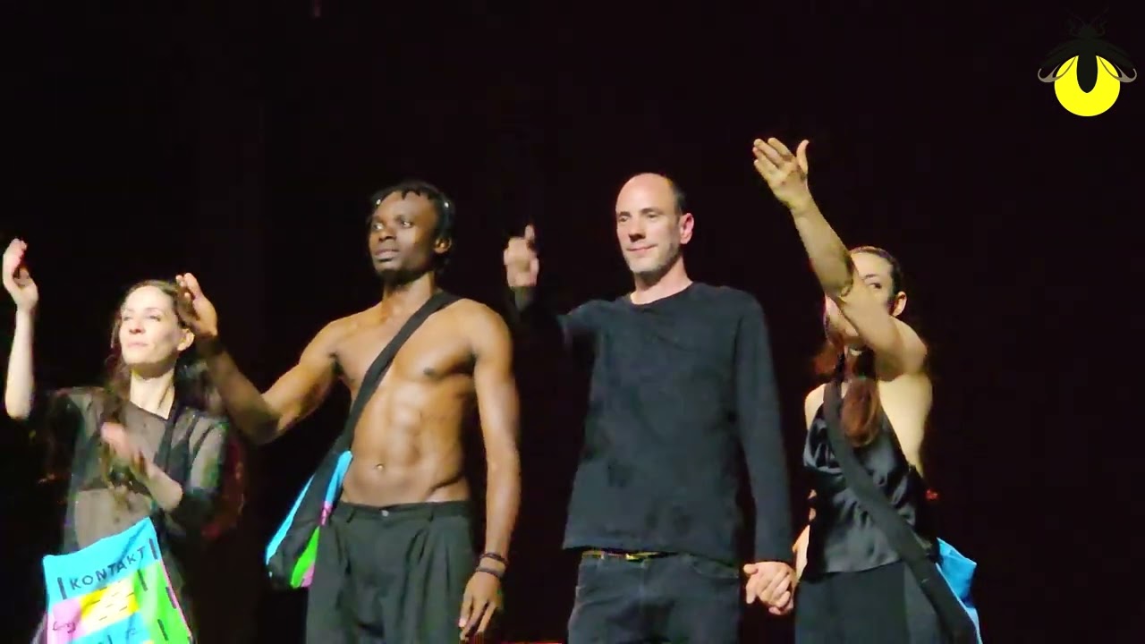 28. MFT Kontakt: Compagnie111&ndash;Aur&eacute;lien Bory i Teatro Biondo, invisibili (Niewidzialni): oklaski