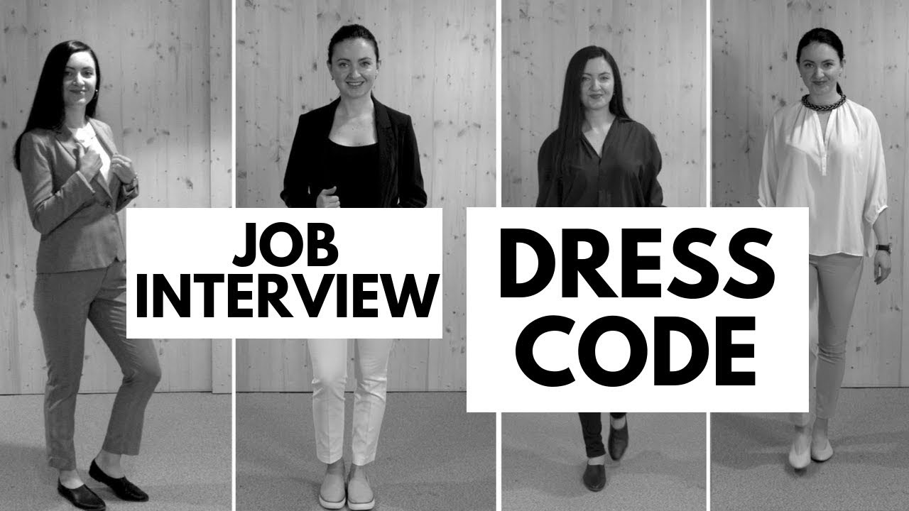 What To Wear To a Job Interview, Best Looks Ideas For 3 Types of Interviews (Women Outfits)