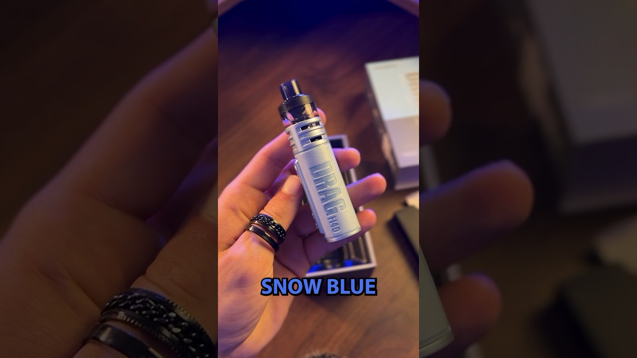 Sensacyjny DRAG H40 ❄️ #voopoo