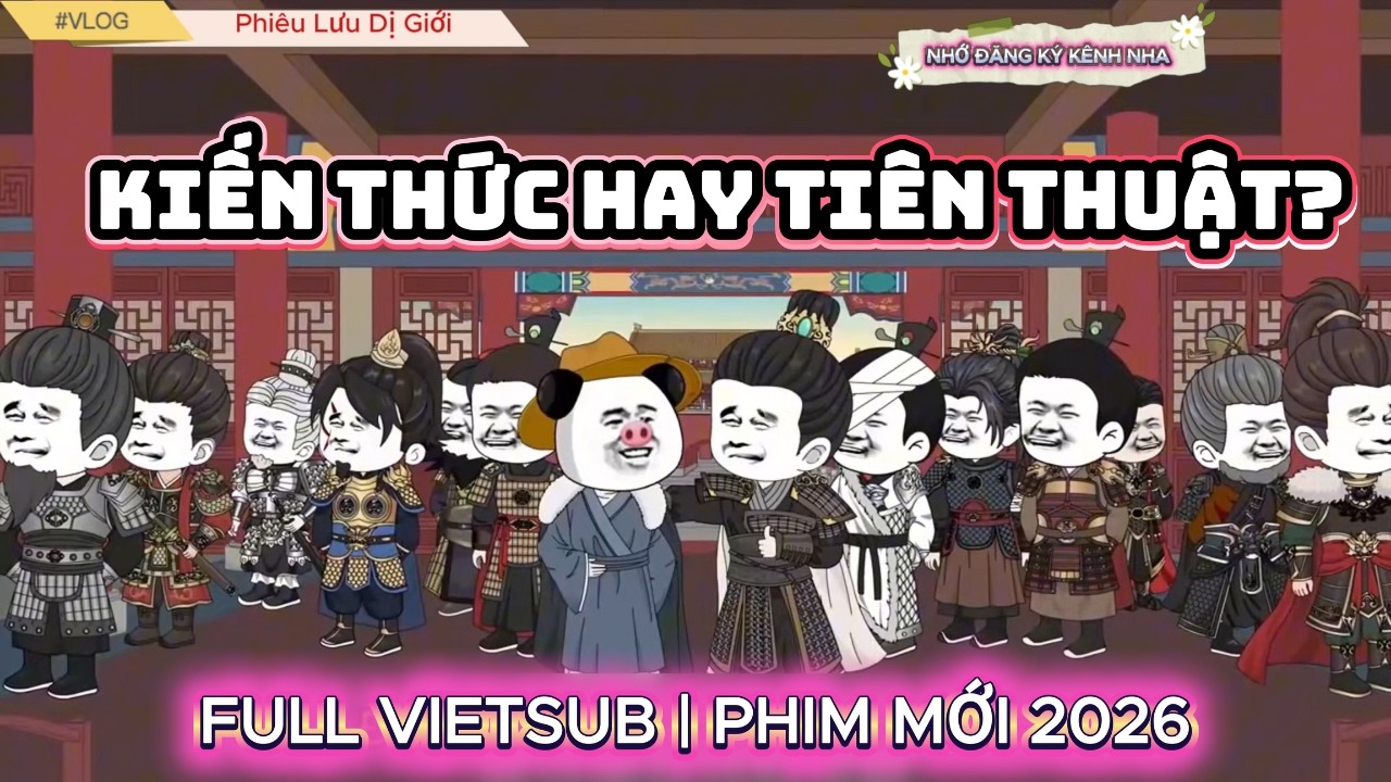 Hà Nhân Bị Nghi Dùng Tiên Thuật Nhưng Thật Ra Chỉ Là Kiến Thức Phiêu Lưu Dị Giới