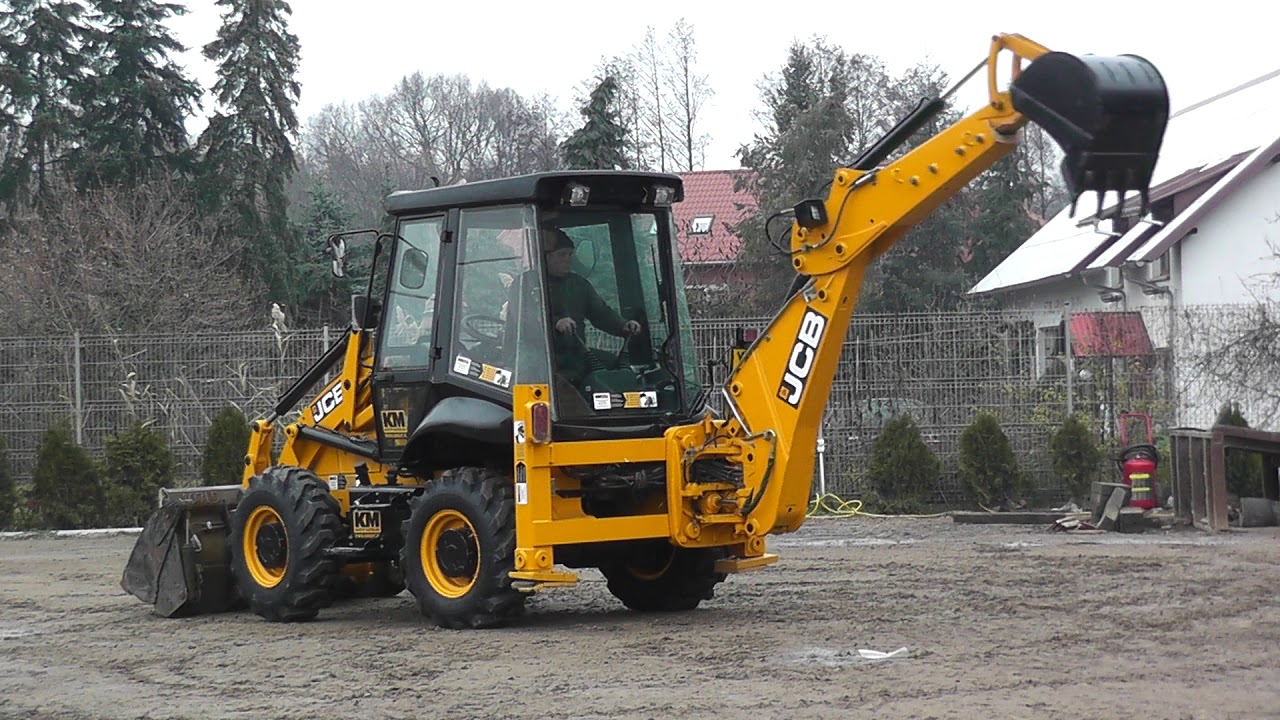 JCB 2CX KOPARKO-ŁADOWARKA 2011R KM MASZYNY BUDOWLANE WWW.KMRENT.PL 56-300 MILICZ