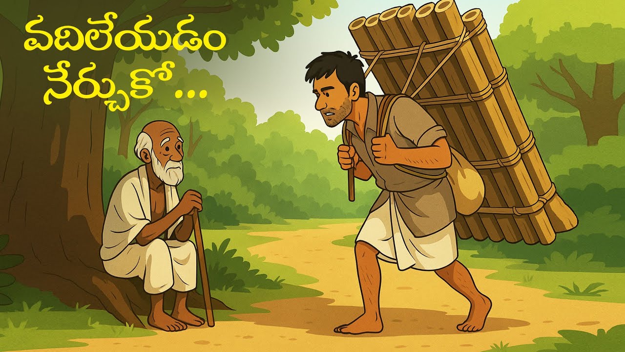 వదిలేయడం నేర్చుకో...| Telugu Moral Stories | Telugu Stories | Motivational Story In Telugu