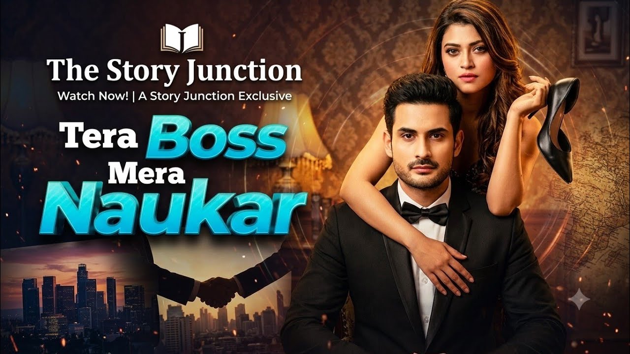 Tera Boss Mera Naukar | Emotional Love Story | Hindi Drama Scene | The Story Junction 