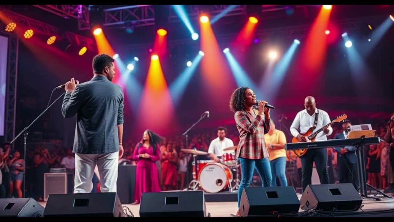 🎬 &ldquo;AFRO GOSPEL PRAISE (Live Recording Vibes) | Powerful African Worship Concert Visual&rdquo;