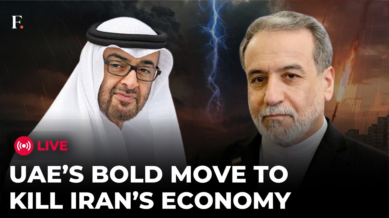 LIVE: UAE KILLS Iran&rsquo;s Lifeline | Saudi Arabia vs UAE Money War | US Iran War