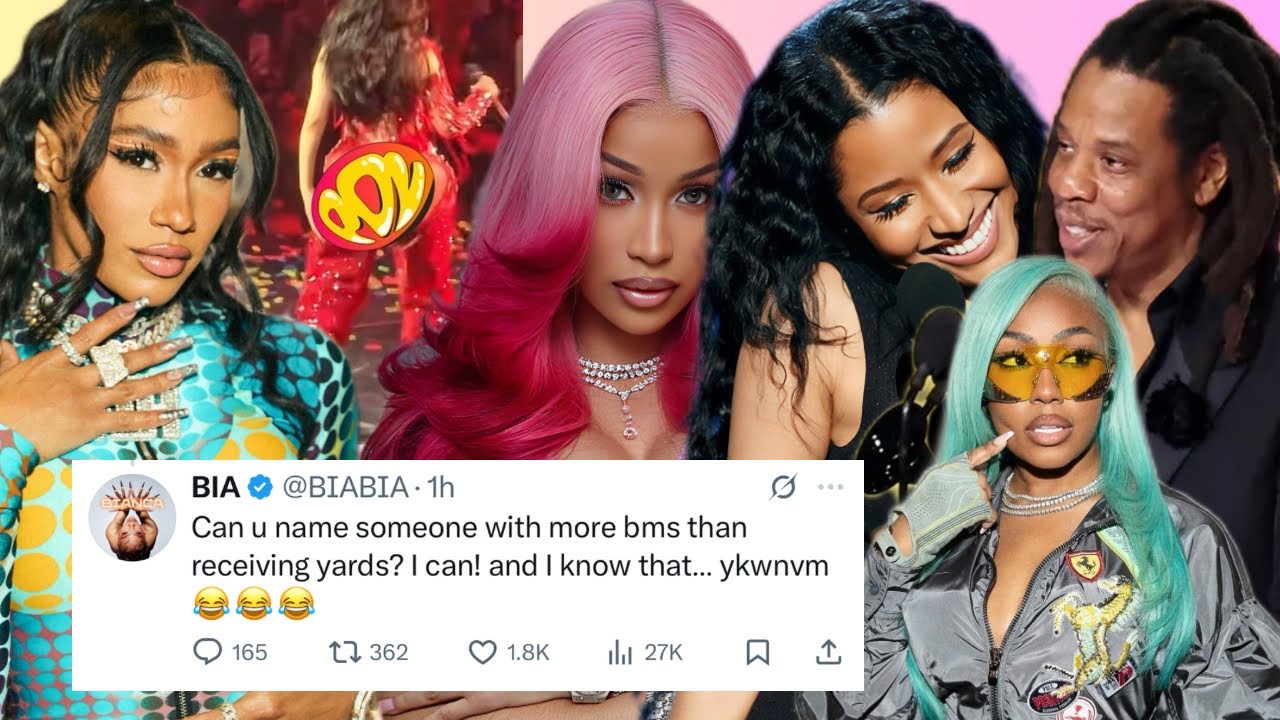 ‼️Bia DR🅰️GS Cardi B’s BBL melt on tour! Nicki Minaj reacts to Jay Z tea. Stefon Diggs ditches Cardi