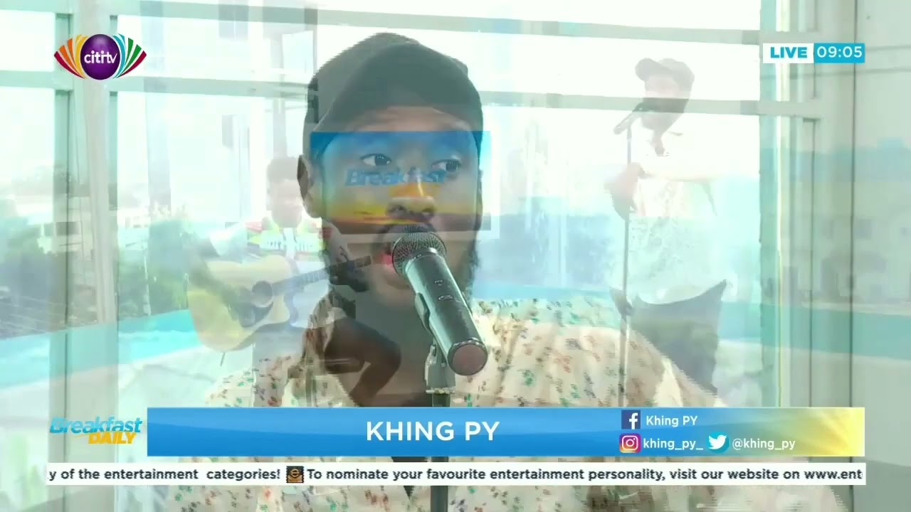 Khing PY - MaMa (Acoustic Version on @Channel1TVGH)