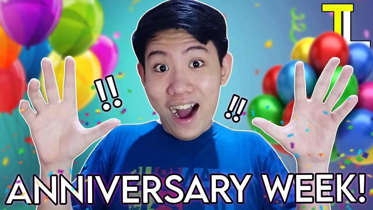 WELCOME TO ANNIVERSARY SPECIAL WEEK! | 2 Years Anniversary!