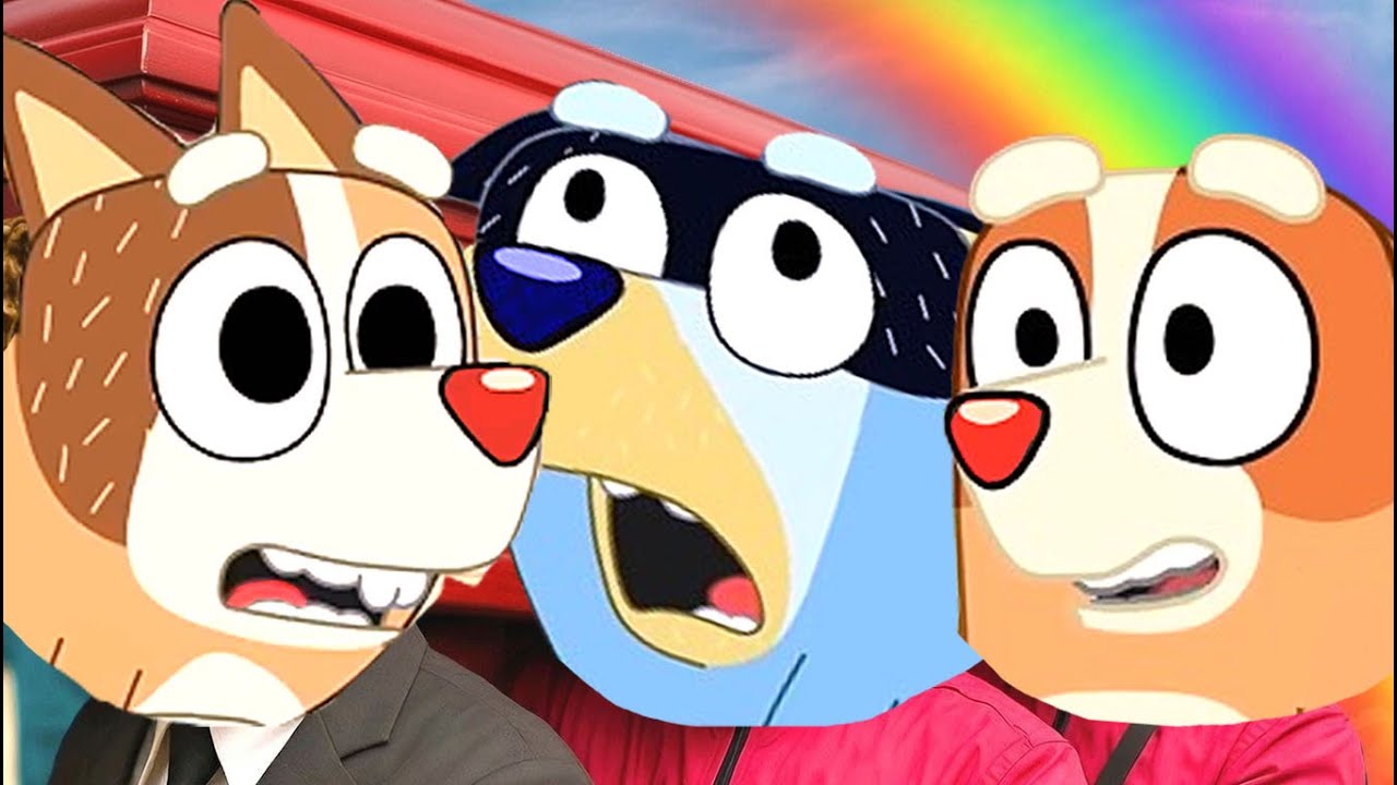 Best of Bluey and Bingo Ready for an adventure with Friends🧡| Coffin Dance Song (COVER) - Ep 52