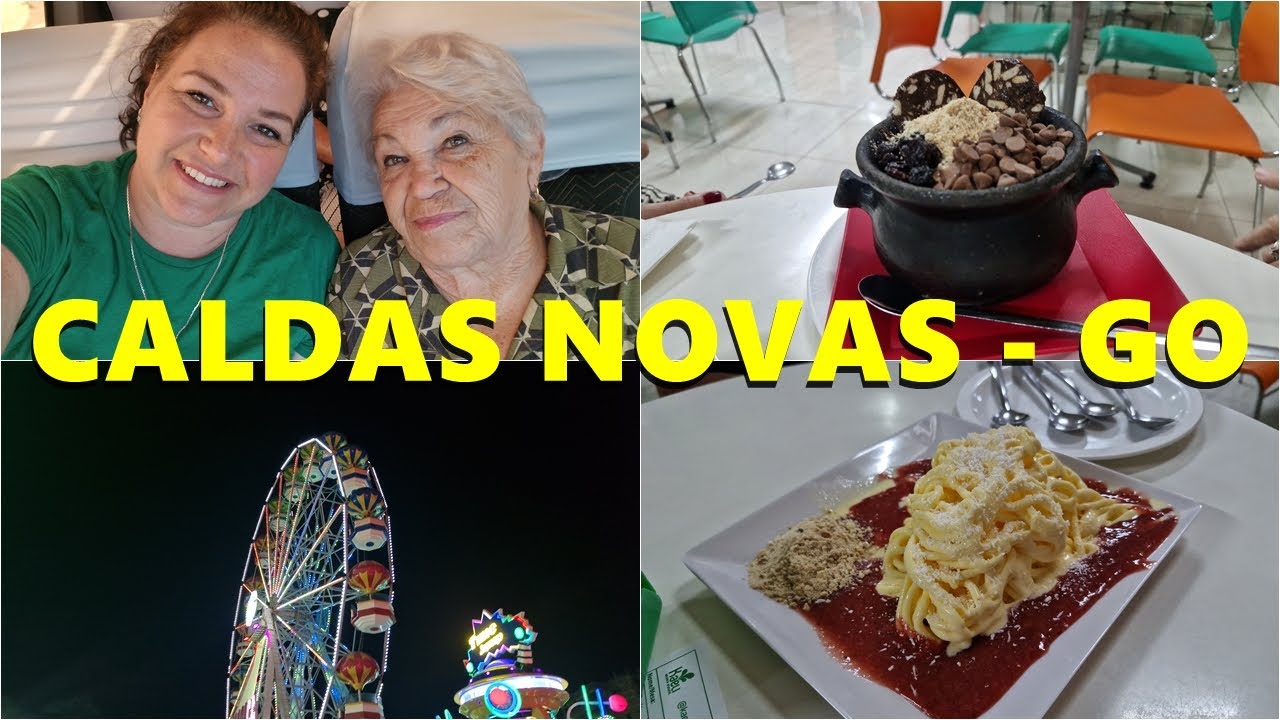 Hotel CTC e Cidade de Caldas Novas - GO