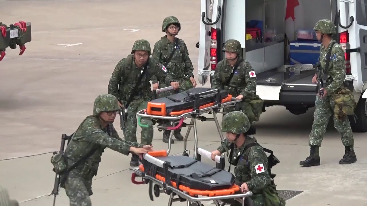 107年馬防部漢光34號演習｜反登陸作戰訓練，模擬兩岸軍力對抗