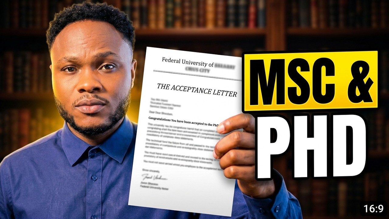 Get Your Acceptance Letter Faster: Apply Now !!! MSc & PhD 2026 Opportunities
