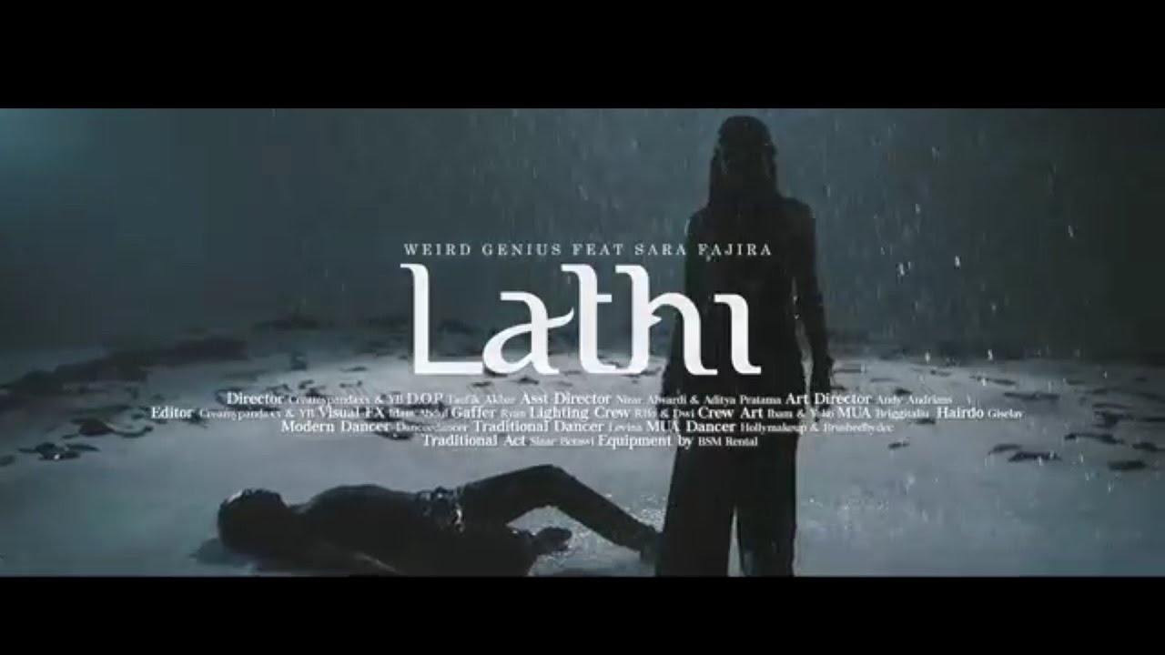 Lathi - Weird Genius ft Sara Fajira || Lyrics Video Dan Terjemahan ||