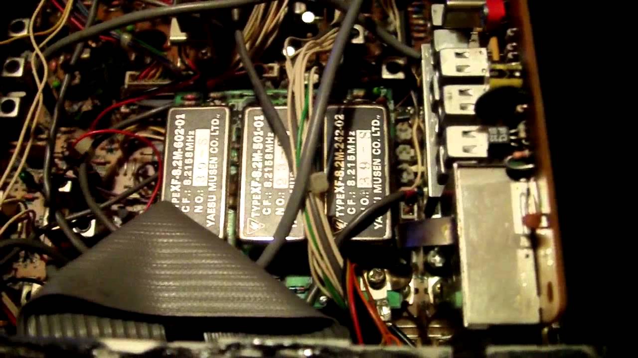 Yaesu FT-747 GX D99 SSB QRP Power MOD Part 1/3