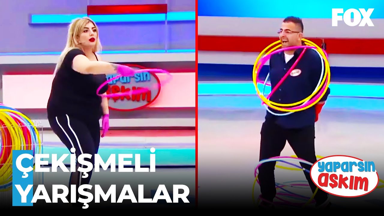 M&uuml;cadelesi Bol Yarışmalar 💪🏻 - Yaparsın Aşkım