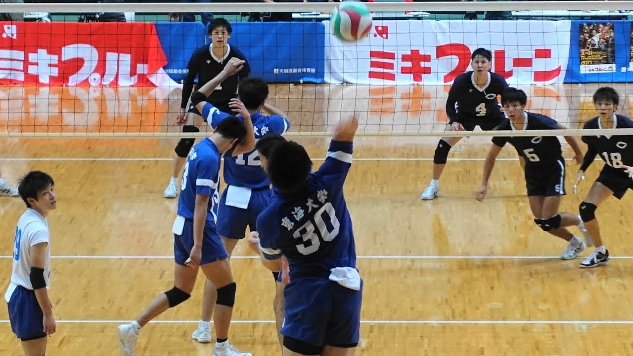 #石川祐希  #新井雄大 中央大vs東海大 全日本インカレ3位決定戦 2017  第3セット yuki ishikawa 男子バレーボール Japan volleyball