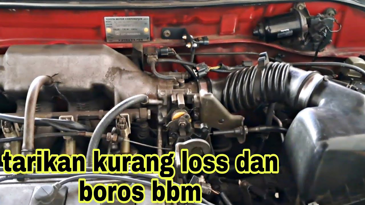 salah satu penyebab bbm boros toyota soluna || great corolla ( all new )
