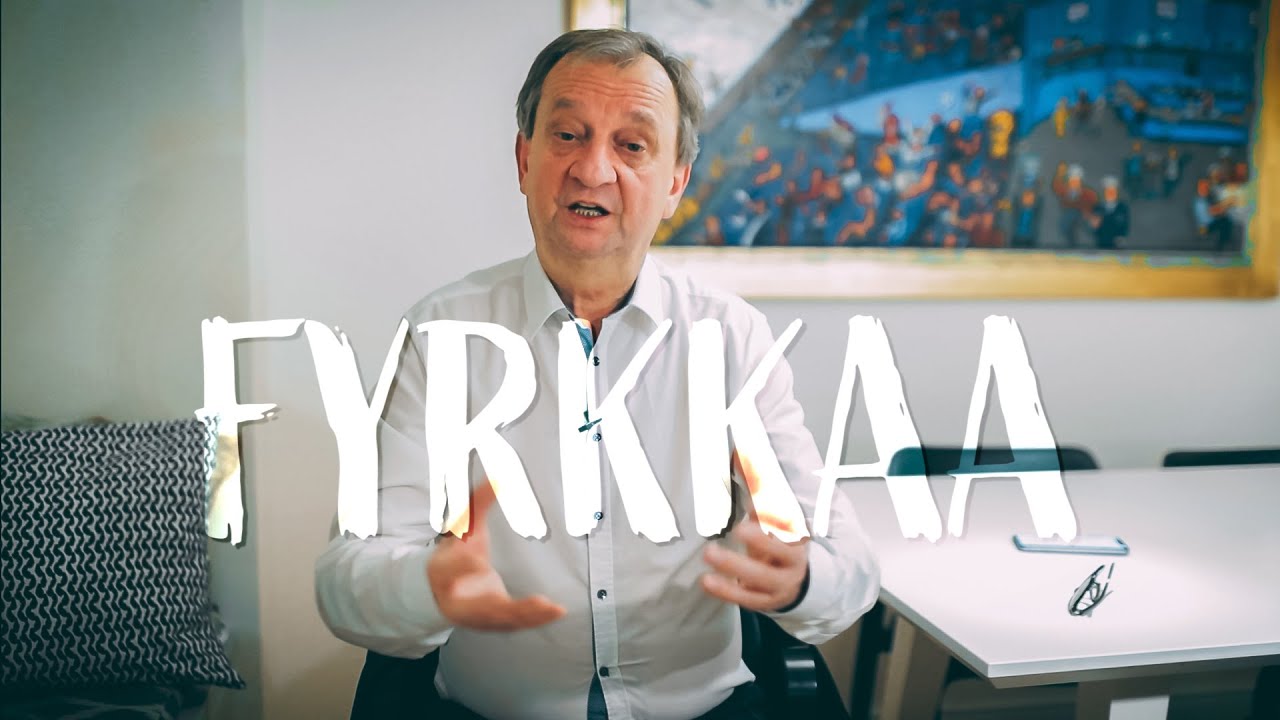Mä kerron, miks sun fyrkat on loppu!