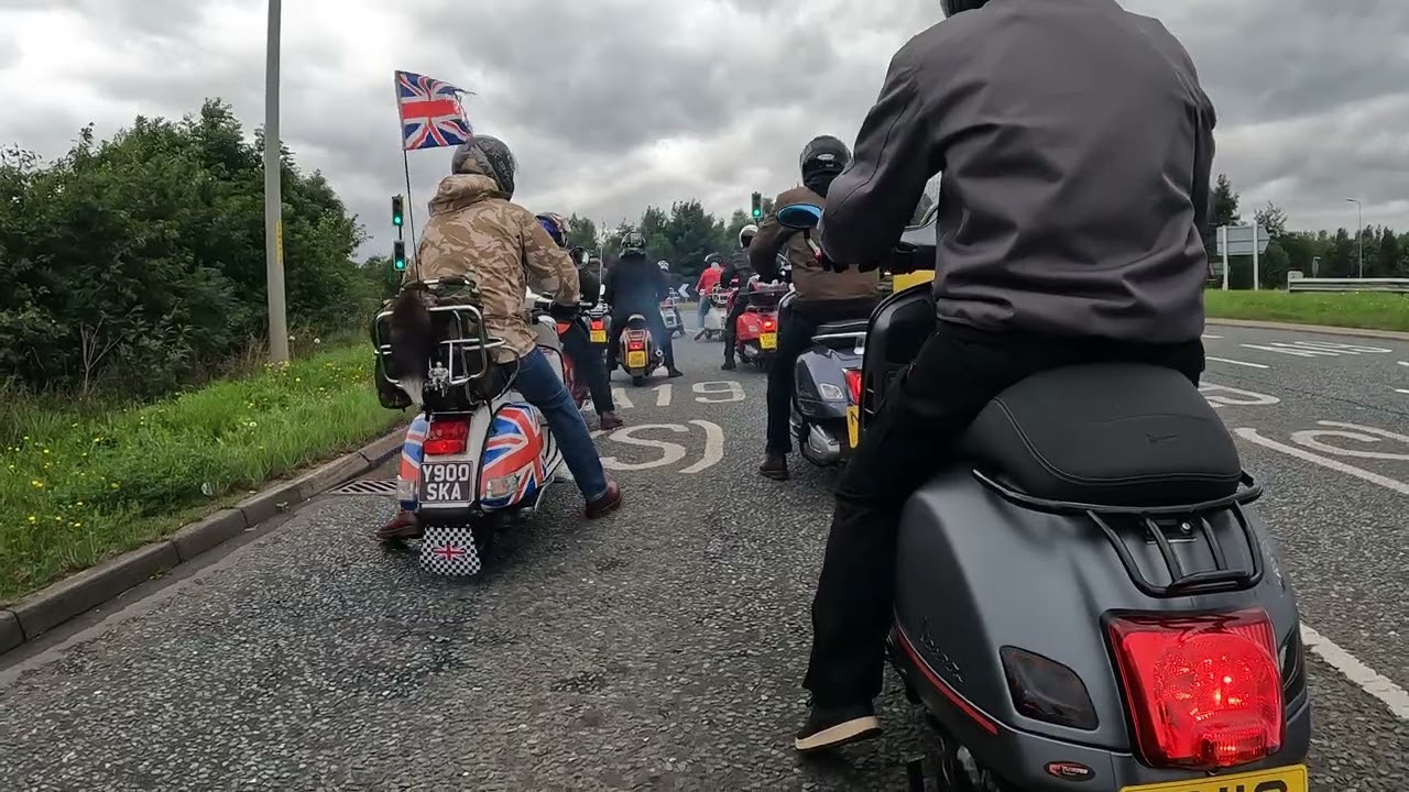 redcar .saltburn scooter rally 2023