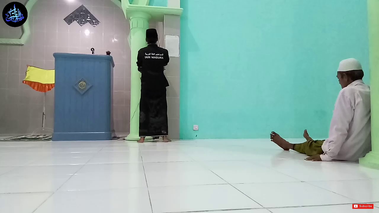 ADZAN lagu jiharkah versi GONTOR || Ust. Sultoni