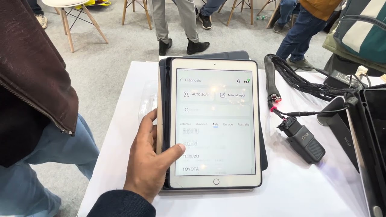 AUTOMECHANIKA 2026 new device launch specially for engine mechanics 