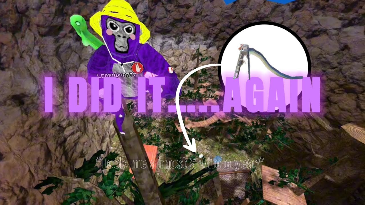 I did it (again) tttpig mega slide jump 