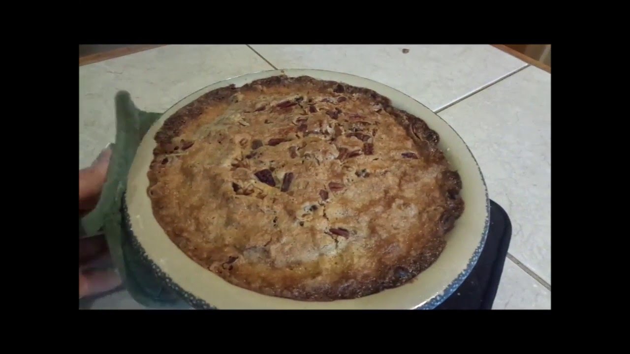 AWESOME! Buttermilk PECAN Pie ~~ Gluten Free