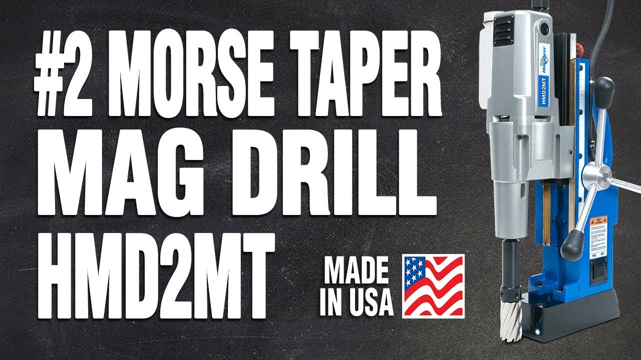 #2 Morse Taper Mag Drill - HMD2MT from Hougen