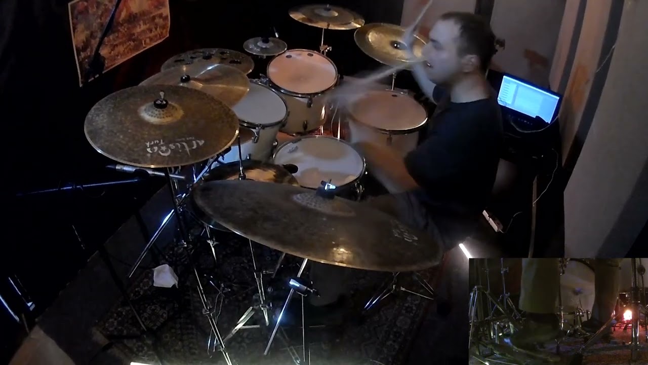 Nightwish - Dark Chest of Wonders (Drum Cover)