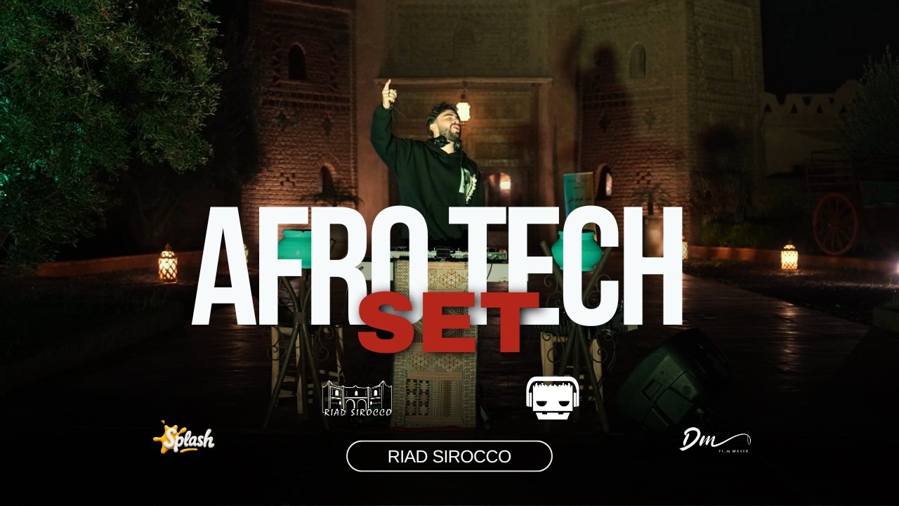 RoBoy - Afro Tech Night Set | Riad Sirocco Marrakech (Full DJ Set)