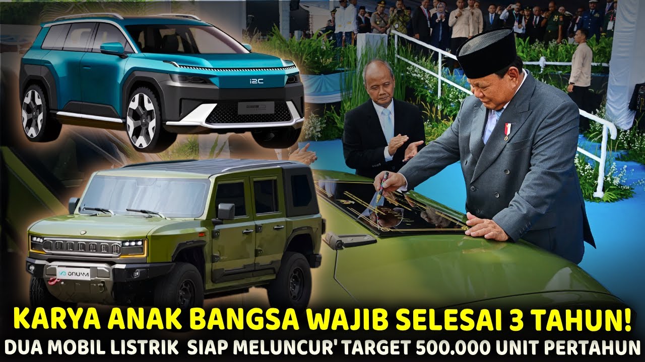 WOW GASPOL! Pindad Dapat Lampu Hijau Produksi Massal 500 Ribu Mobil Nasional—Rival Dibuat Waspada!
