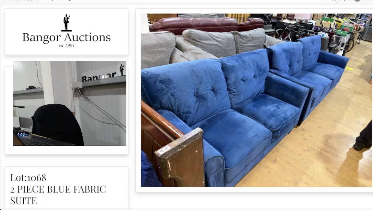 Bangor Auctions Live Auction