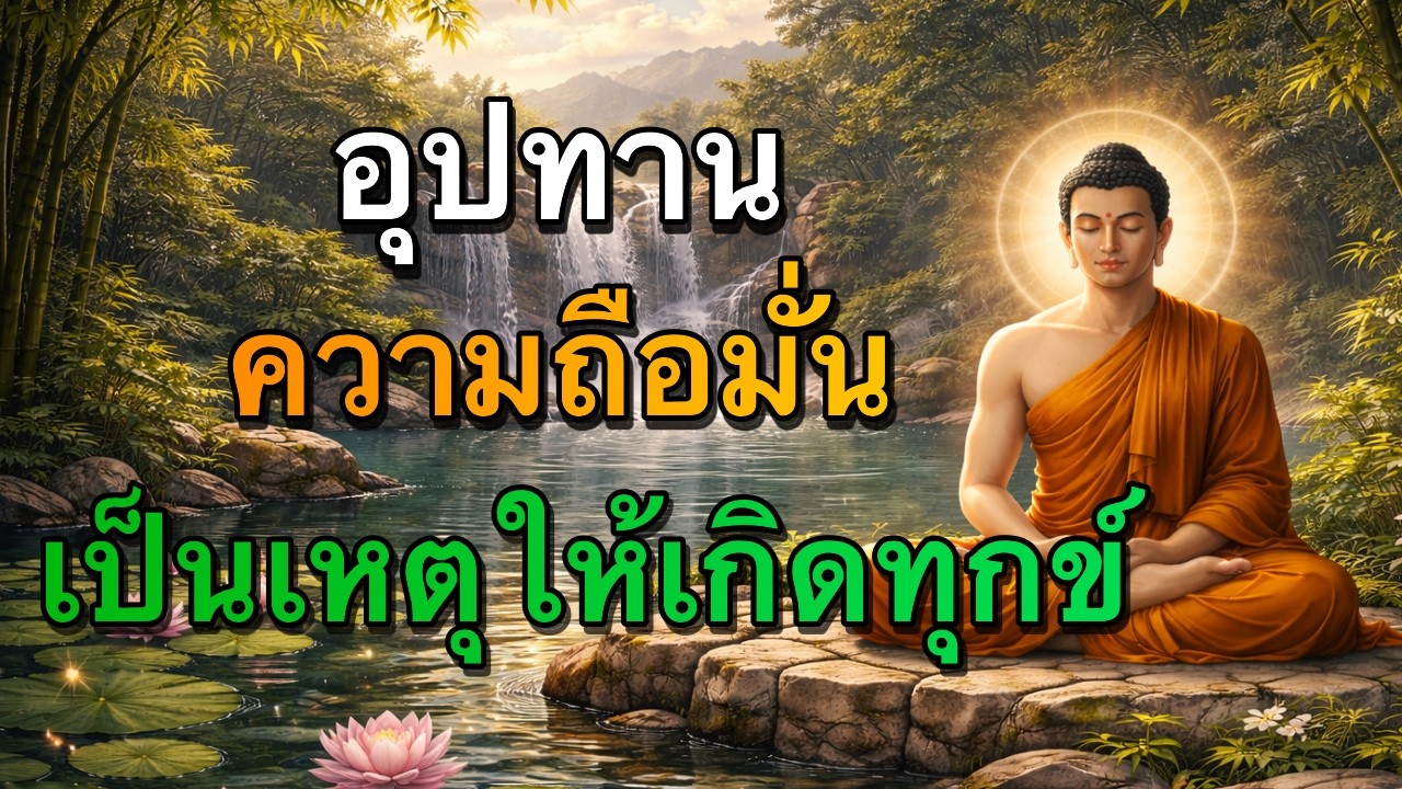 อุปทานความถือมั่น เป็นเหตุให้เกิดทุกข์