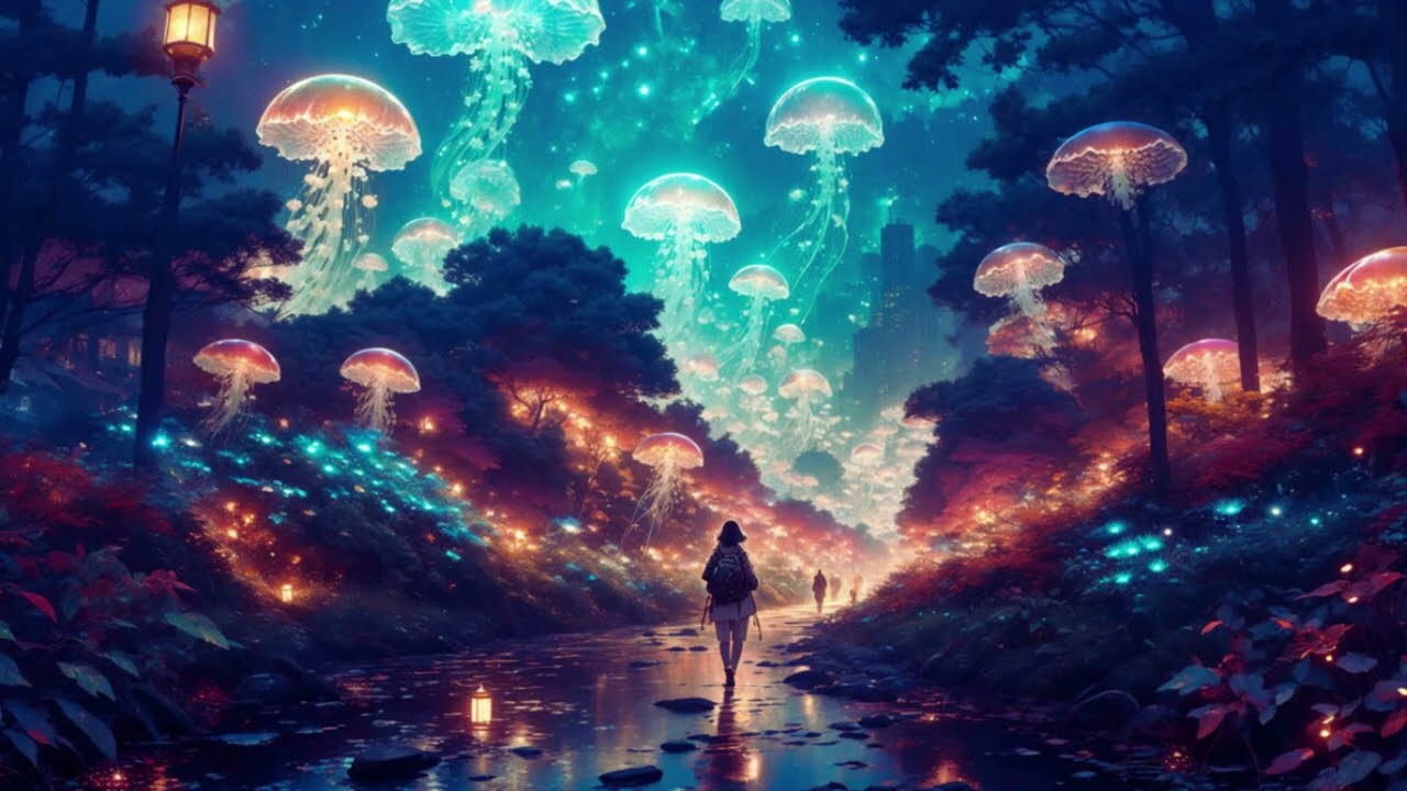 Journey of Light: Uplifting Relaxing Music| Melodic Vibes