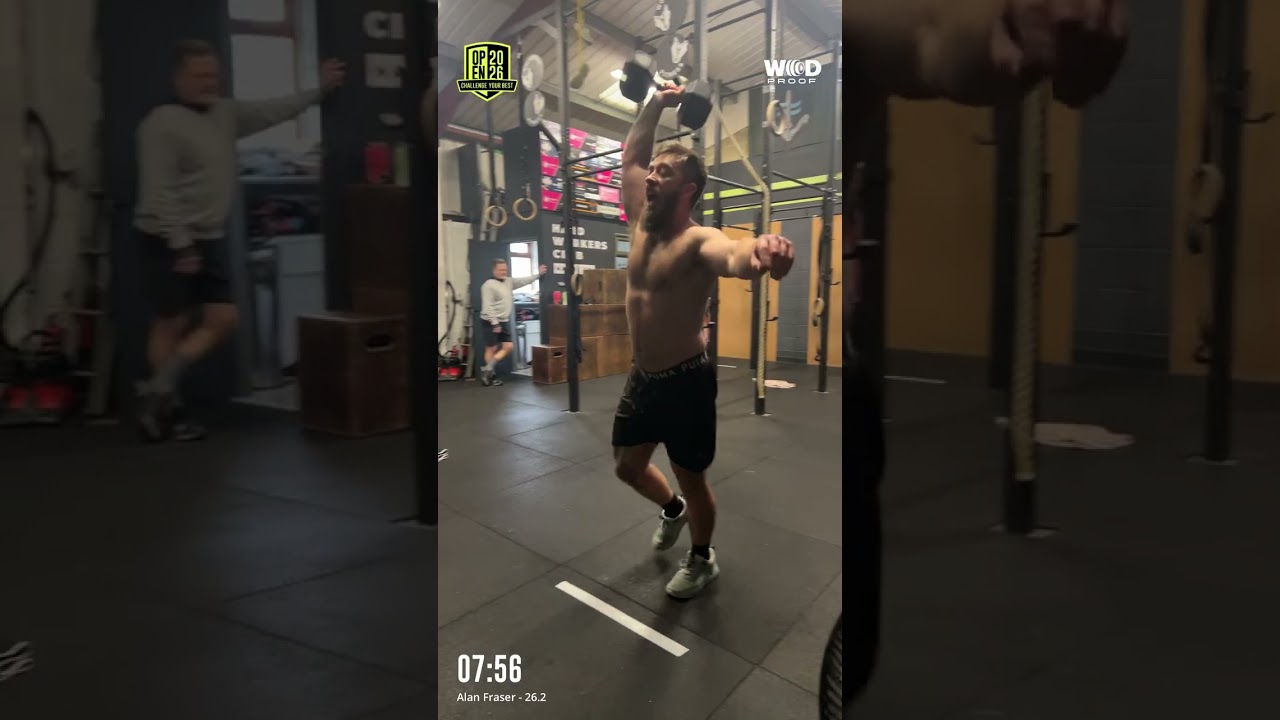 Alan Fraser - CrossFit Open 26.2