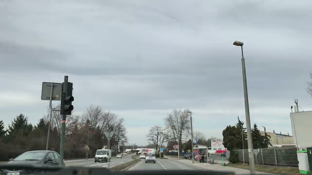 # Jazda po Krakowie do urzędu i ubezpieczyciela  po OC   10 . 03.2026