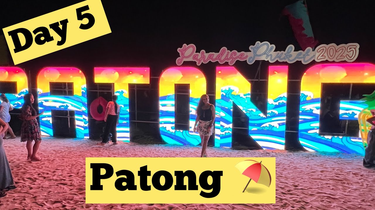 Day 5 Night Life I #patong #patongbeach #travelblog #phuket #phukettrip #thailand #nightlife #fy 