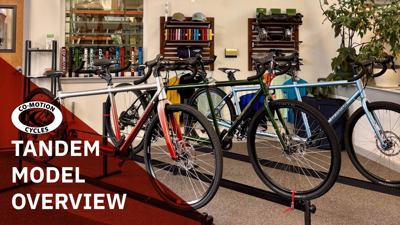 Co-Motion Tandem Category Overview