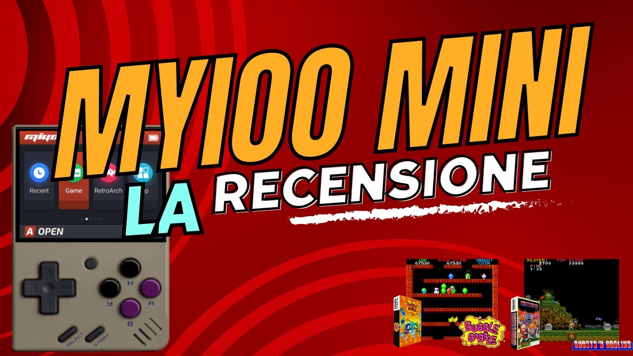 Myioo Mini - Una sala giochi portatile nel palmo di una mano