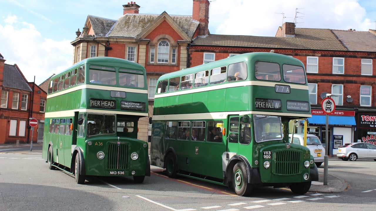 Merseyside Transport Trust 2015 Running Day