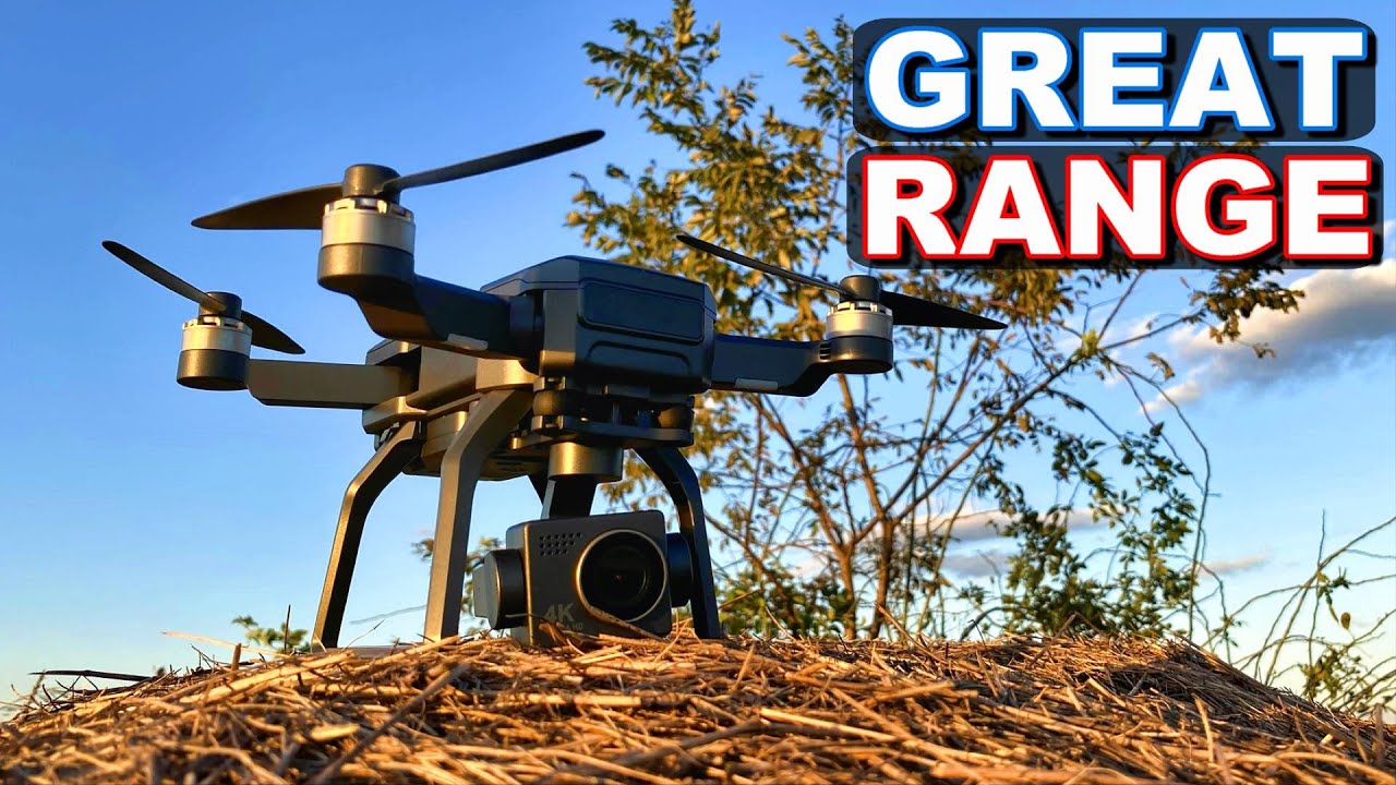Стоит ли улетать из поля зрения с дроном с GPS-камерой? - Bwine F7 - TheRcSaylors