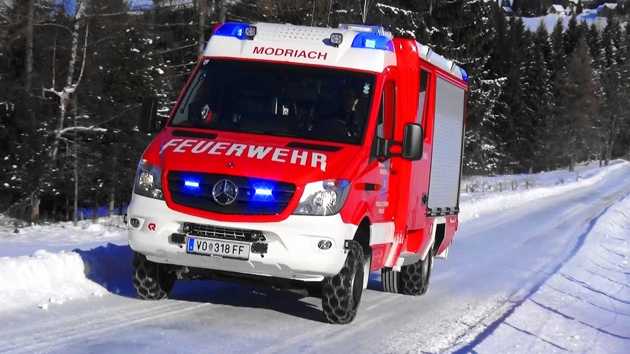 KRF-S Tunnel Feuerwehr Modriach