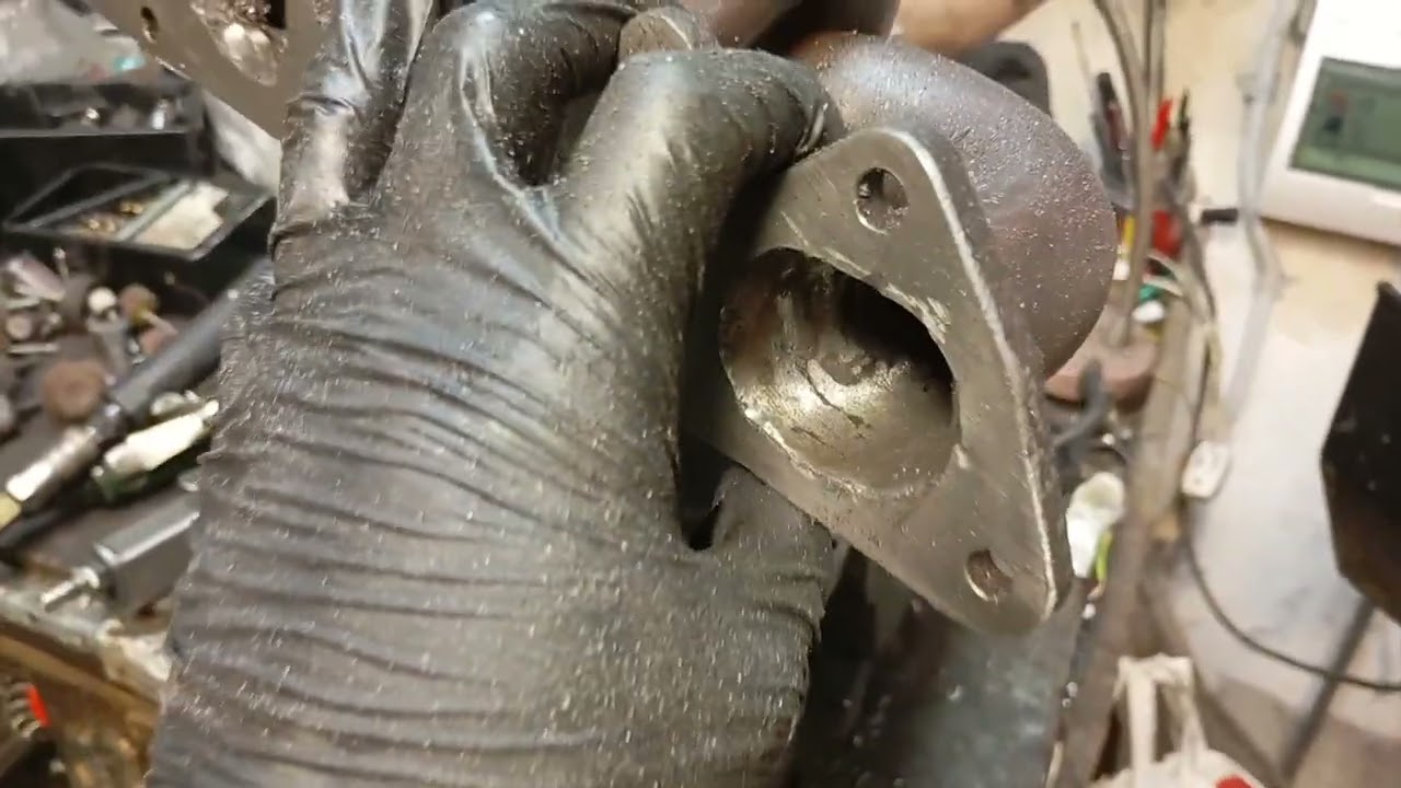 Honda CR-V 1 B20B3 Turbo odcinek 3 kolektor wydechowy na gotowo