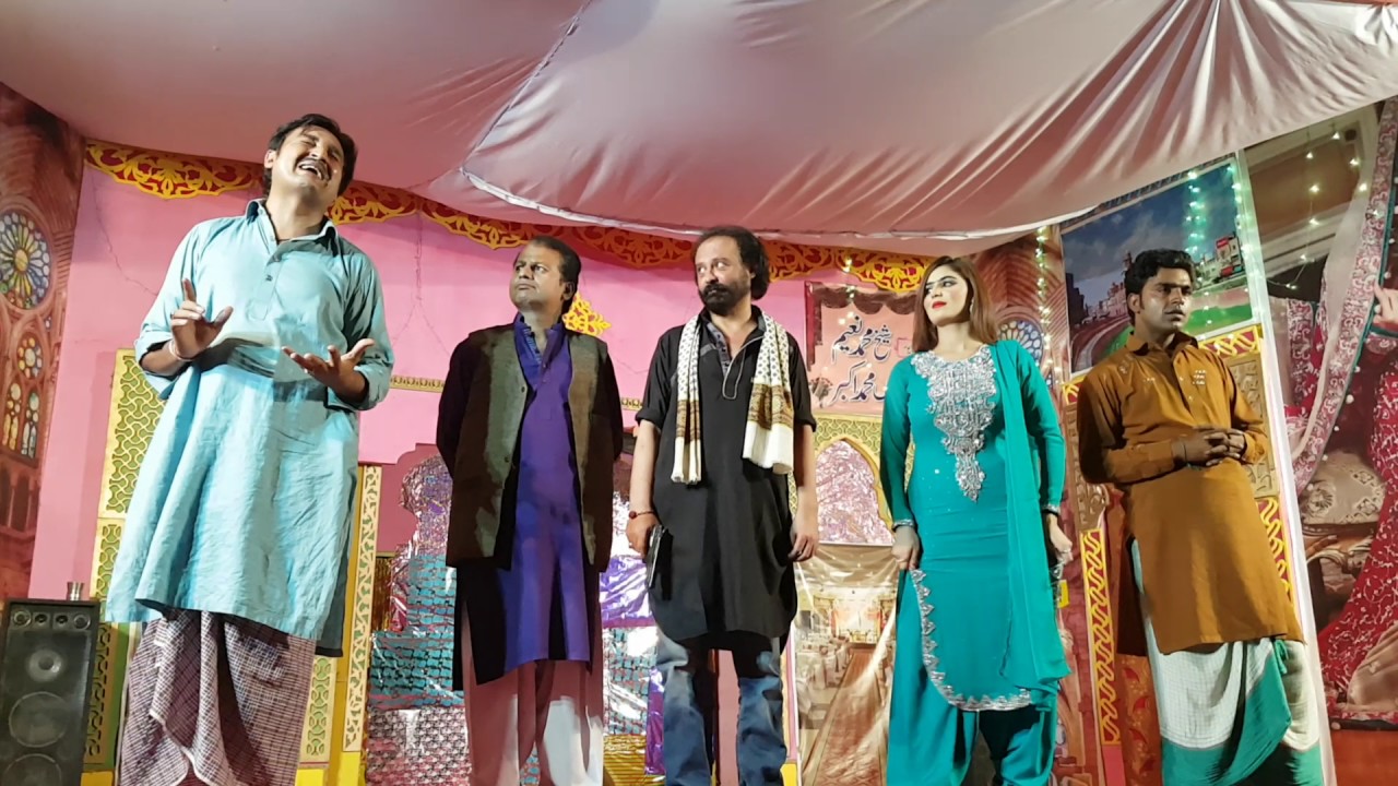 Entry DM and Majid moon and Sajjad shoki and Farooq shshzad